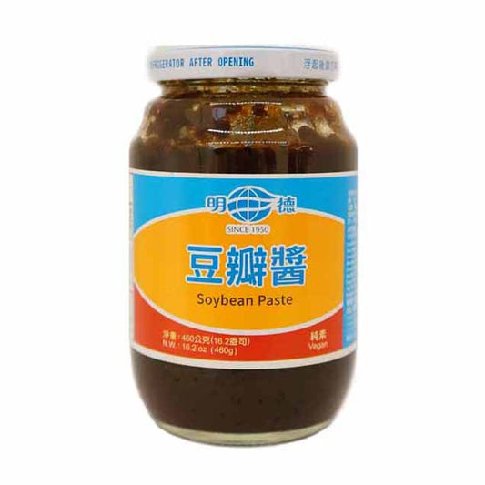 MING TEH SOY BEAN PASTE 明德 豆瓣醬(16.2 OZ)