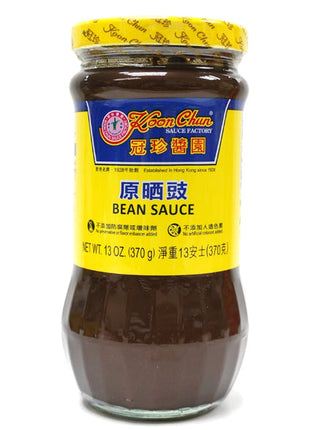KOON CHUN  BEAN SAUCE 冠 珍 原晒豉(13 OZ)