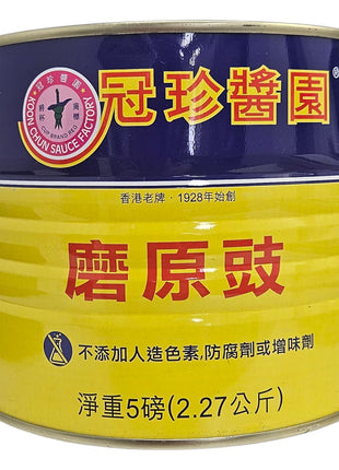 KOON CHU  GROUND BEAN SAUCE 冠珍 磨原豉(5 LB)