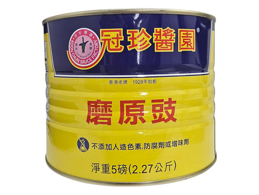 KOON CHU  GROUND BEAN SAUCE 冠珍 磨原豉(5 LB)