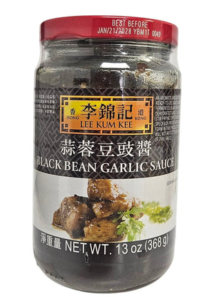 LEE KUM KEE BLACK BEAN GARLIC SAUCE 李錦記 蒜蓉豆豉醬(13 OZ)