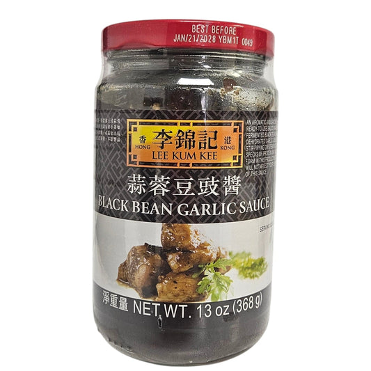 LEE KUM KEE BLACK BEAN GARLIC SAUCE 李錦記 蒜蓉豆豉醬(13 OZ)