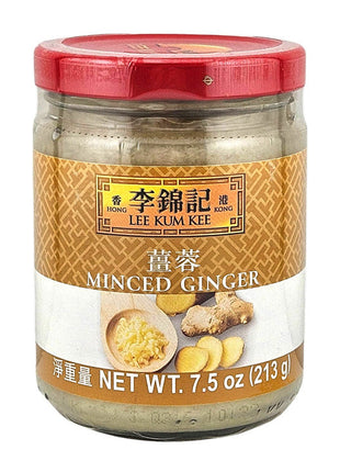LEE KUM KEEMINCED GINGER 李錦記 薑蓉(7.5 OZ)