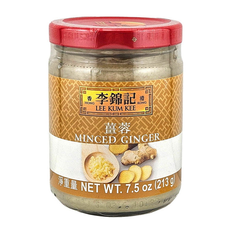 LEE KUM KEEMINCED GINGER 李錦記 薑蓉(7.5 OZ)