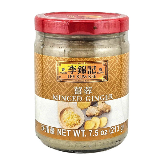 LEE KUM KEEMINCED GINGER 李錦記 薑蓉(7.5 OZ)