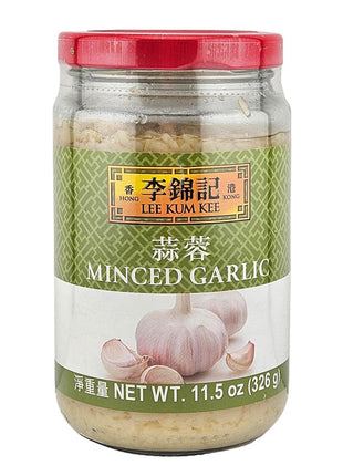 LEE KUM KEE MINCED GARLIC 李錦記 蒜蓉（11.5 OZ）