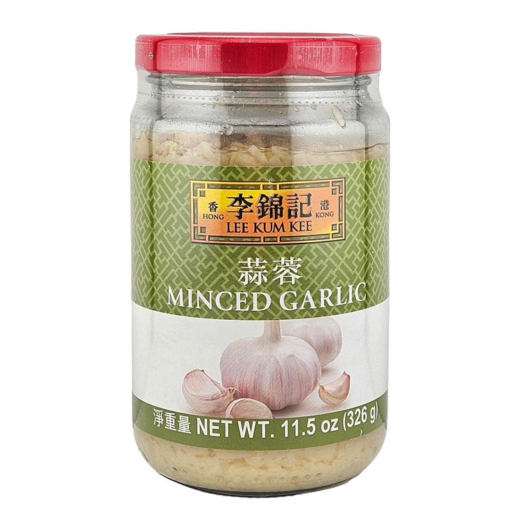 LEE KUM KEE MINCED GARLIC 李錦記 蒜蓉（11.5 OZ）