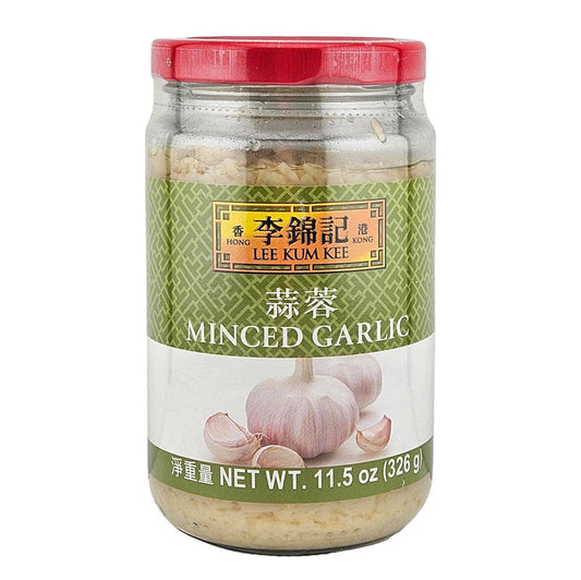 LEE KUM KEE MINCED GARLIC 李錦記 蒜蓉（11.5 OZ）