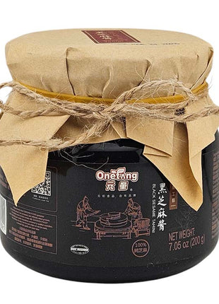 ONE TANG ORGANIC SESAME PASTE 元童  黑芝麻醬(7.06 OZ)