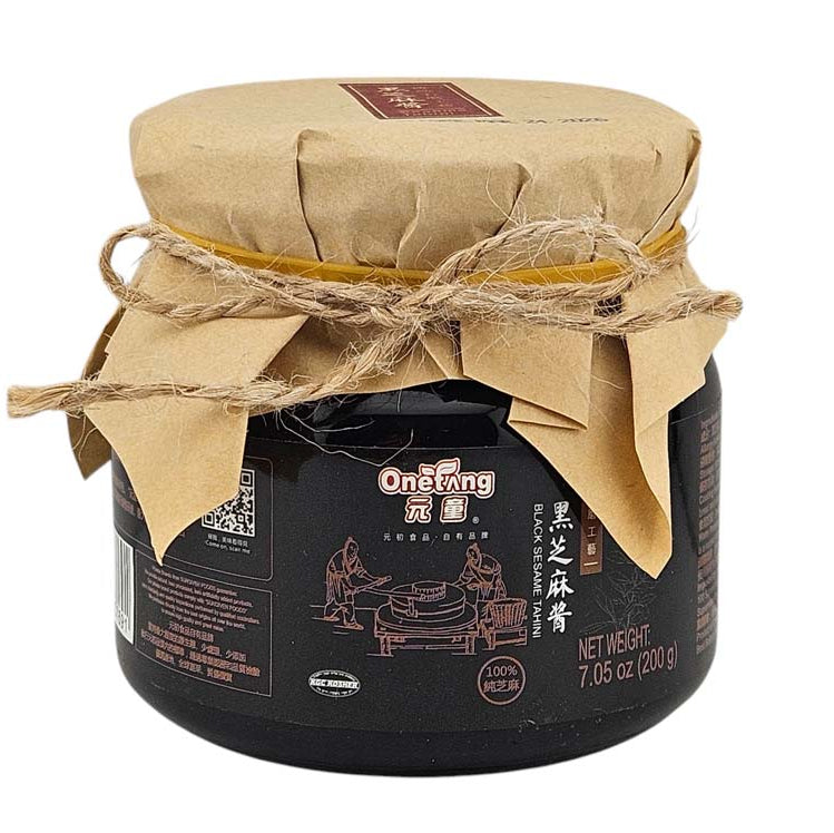 ONE TANG ORGANIC SESAME PASTE 元童  黑芝麻醬(7.06 OZ)