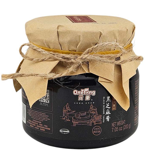 ONE TANG ORGANIC SESAME PASTE 元童  黑芝麻醬(7.06 OZ)