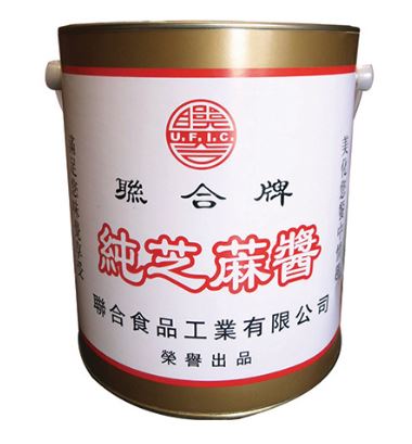 KOON CHUN PURE SESAME PASTE  聯合 芝麻醬(1 GAL)