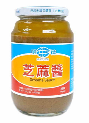 MING TEH SESAME SEED PASTE 明德 芝麻醬(16.2 OZ)