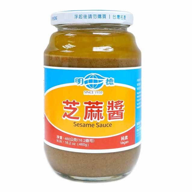 MING TEH SESAME SEED PASTE 明德 芝麻醬(16.2 OZ)