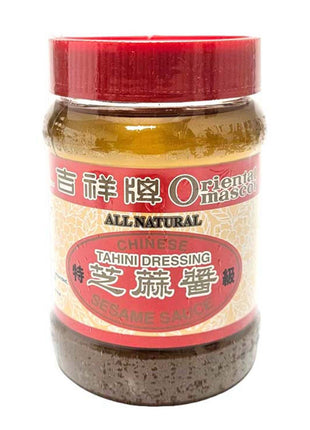 O. MASCOT SESAME PASTE 吉祥 芝麻醬(16 OZ)