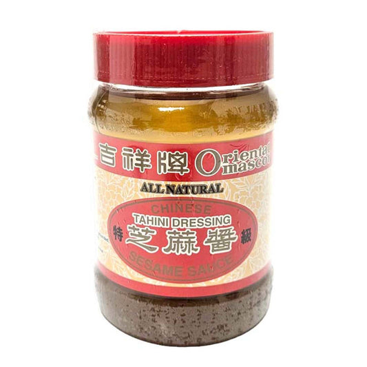 O. MASCOT SESAME PASTE 吉祥 芝麻醬(16 OZ)
