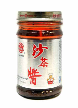 BULL  BARBECUE SAUCE牛頭 沙茶醬(4.5 OZ)