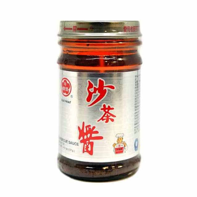 BULL  BARBECUE SAUCE牛頭 沙茶醬(4.5 OZ)