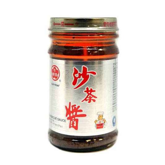 BULL  BARBECUE SAUCE牛頭 沙茶醬(4.5 OZ)