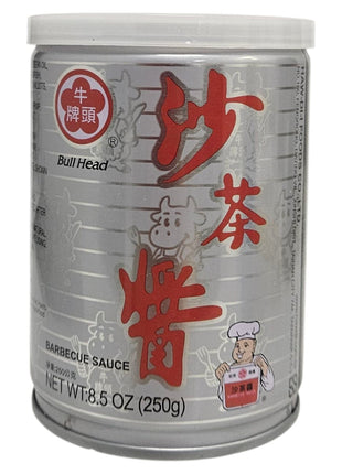BULL  BARBECUE SAUCE牛頭 沙茶醬(8.5 OZ)