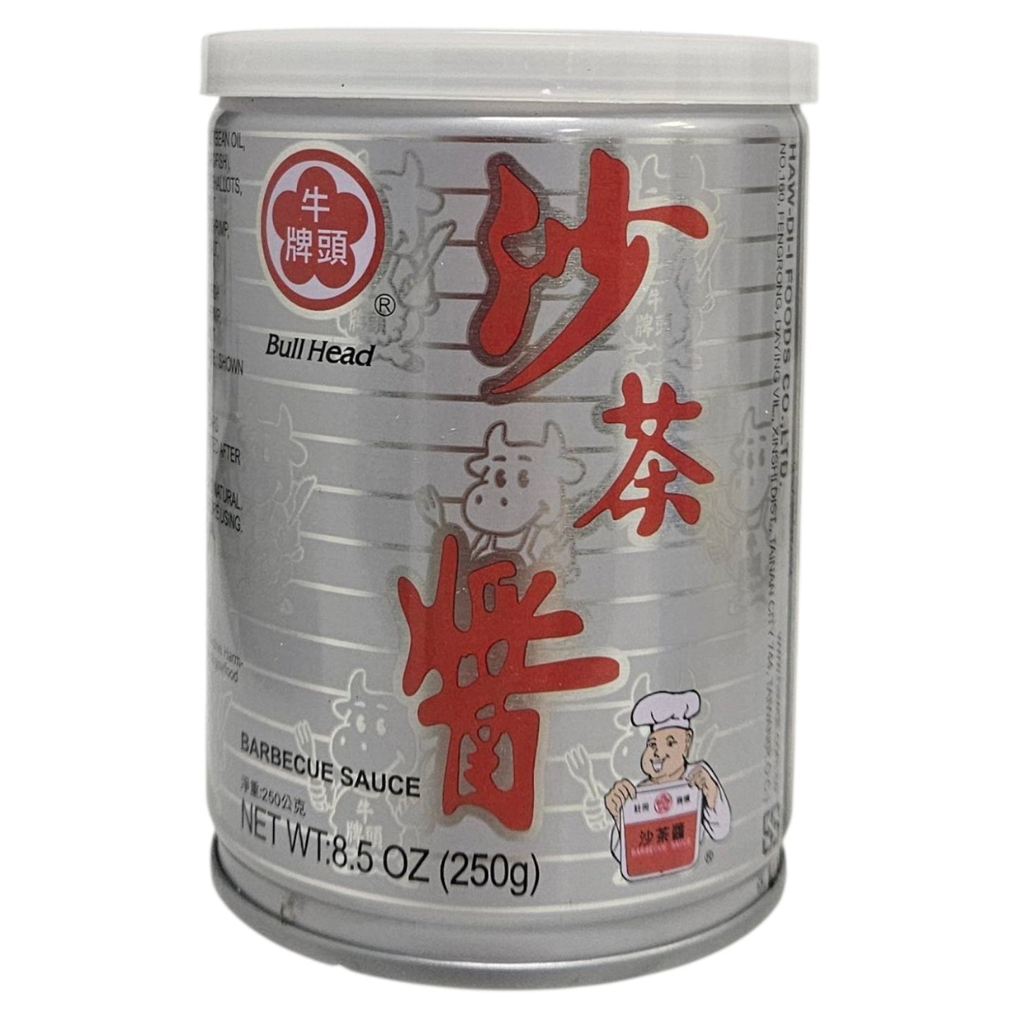 BULL  BARBECUE SAUCE牛頭 沙茶醬(8.5 OZ)