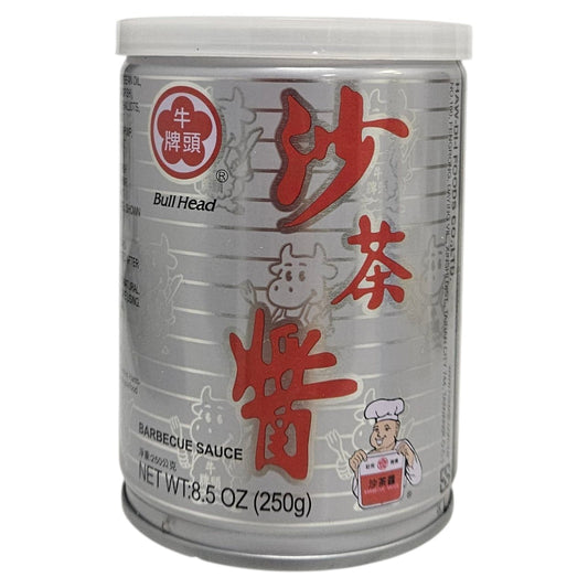 BULL  BARBECUE SAUCE牛頭 沙茶醬(8.5 OZ)