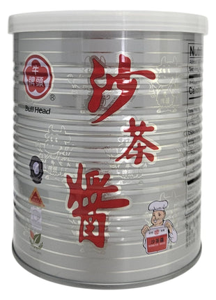 BULL  BARBECUE SAUCE牛頭 沙茶醬(26 OZ)