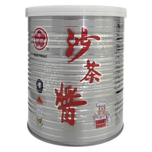 BULL  BARBECUE SAUCE牛頭 沙茶醬(26 OZ)