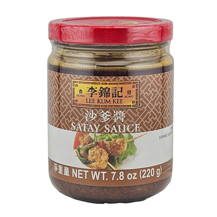 LEE KUM KEE SATAY SAUCE 李錦記 沙爹醬(7.8 OZ)