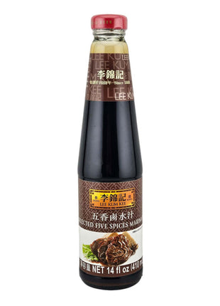 LEE KUM KEE SELECT FIVE SPICES MARINADE SAUCE 李錦記 五香鹵水汁(14 OZ)