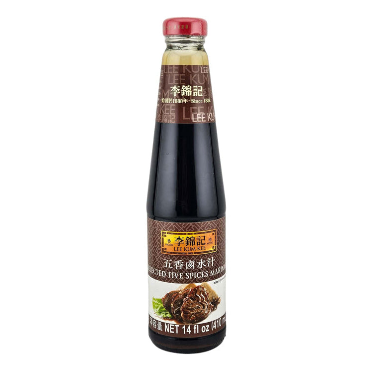 LEE KUM KEE SELECT FIVE SPICES MARINADE SAUCE 李錦記 五香鹵水汁(14 OZ)