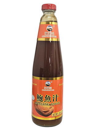 CHAN MOON KEE ABALONE SAUCE 陳滿記 鮑魚汁(26.4 OZ)