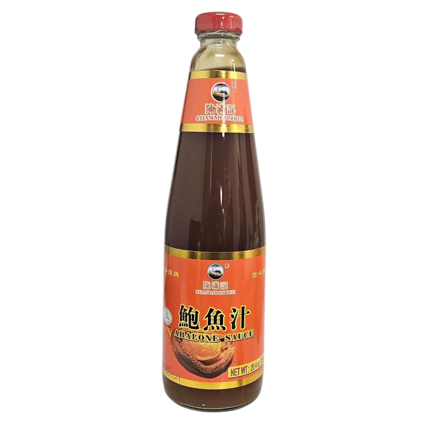 CHAN MOON KEE ABALONE SAUCE 陳滿記 鮑魚汁(26.4 OZ)