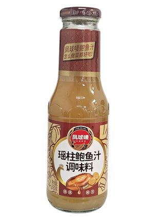 FENG QIU MAI SCALLOP & ABALONE SAUCE 鳳球嘜 瑤柱鮑魚汁（390 G）