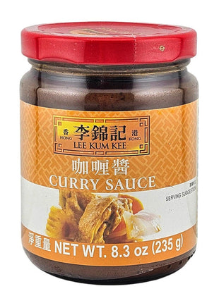LEE KUM KEE CURRY SAUCE 李錦記 咖喱醬(8.3 OZ)