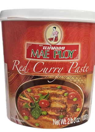 MAEPLOY RED CURRY PASTE 紅咖喱(35 OZ)