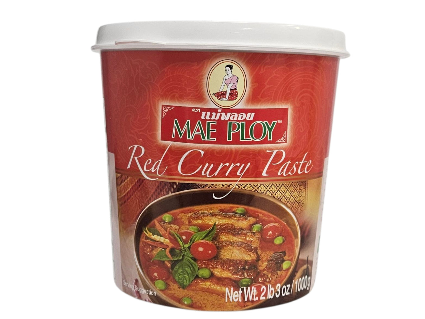 MAEPLOY RED CURRY PASTE 紅咖喱(35 OZ)