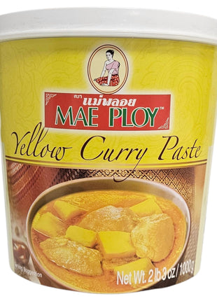 MAE PLOY YELLOW CURRY PASTE 黃咖喱（35 OZ）