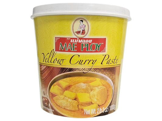 MAE PLOY YELLOW CURRY PASTE 黃咖喱（35 OZ）