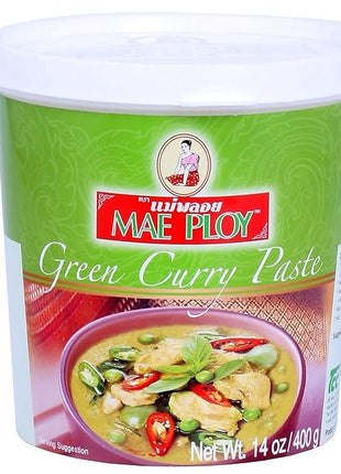MAE PLOY GREEN CURRY PASTE 綠咖喱(14 OZ)