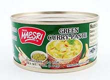 MAESRI GREEN CURRY PASTE 綠咖喱醬（4 OZ）