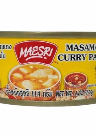 MAESRI MASAMAN CURRY PASTE  MASAMAN 咖喱醬（4 OZ）