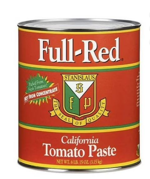 FULL RED TOMATO PASTE 茄膏 (3.15 KG)