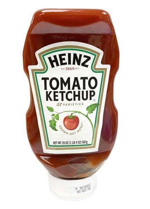 HEINZ TOMATO KETCHUP (EASY SQUEEZE) 茄汁*唧咀*(20 OZ)