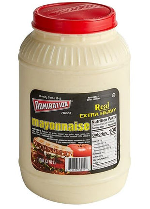 ADMIRATION MAYONNAISE 沙律醬（1 GAL）