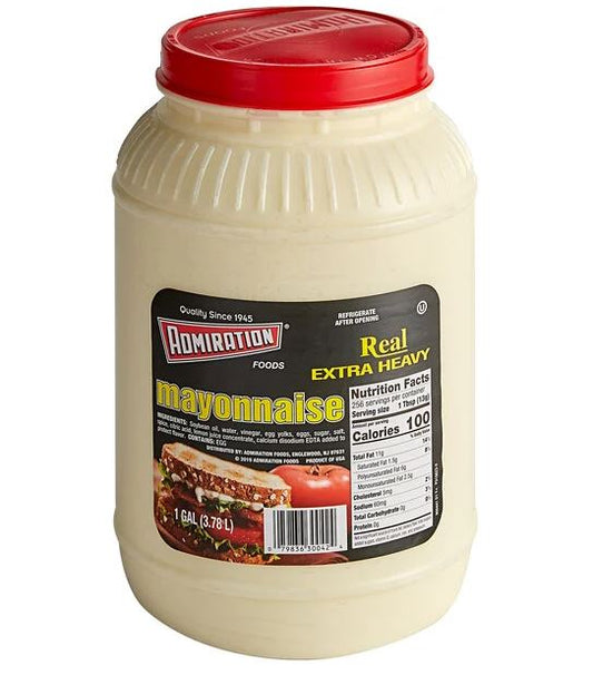 ADMIRATION ADMIRATION 沙律醬（1 GAL）