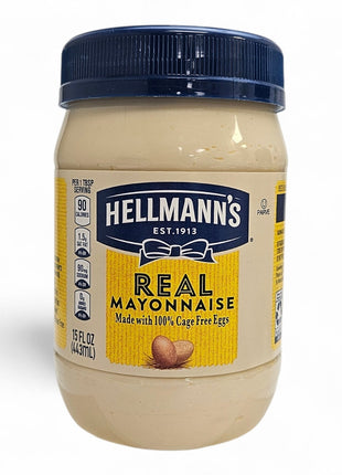 HELLMANS MAYONNAISE 沙律醬(15 OZ)