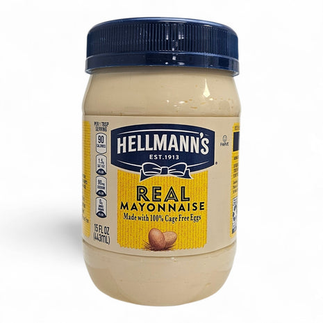 HELLMANS MAYONNAISE 沙律醬(15 OZ)