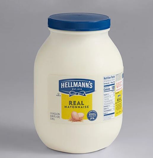 HELLMANS  MAYONNAISE 沙律醬 (1 GAL)