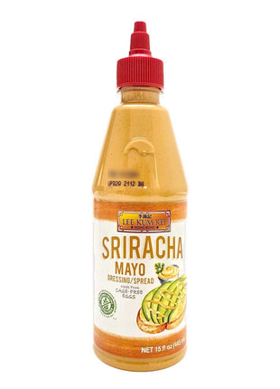 LEE KUM KEE SRIRACHA MAYO DRESSING 李錦記 是拉差蛋黃醬(15 OZ)